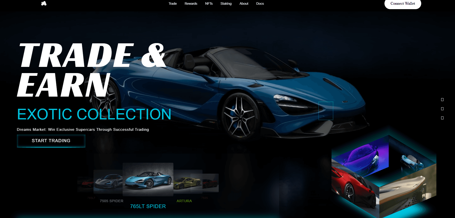 Animated-landing-page-Demo