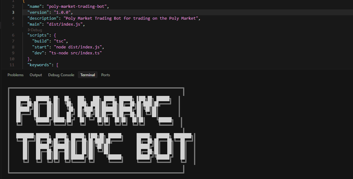 Polymarket Trading Bot
