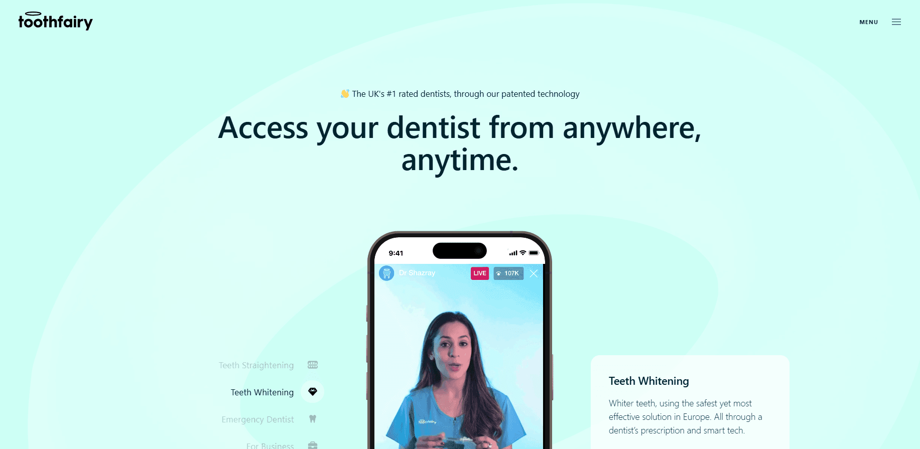 ToothFairy with ReactJS